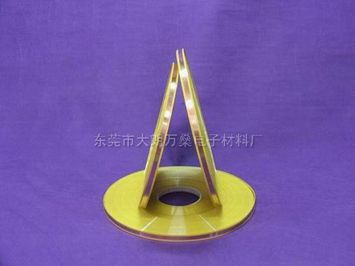 铜箔背胶预留的应用与中铜知识