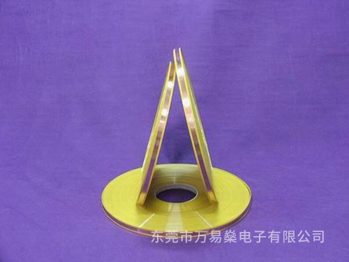 铜箔背胶