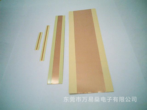 铜箔背胶