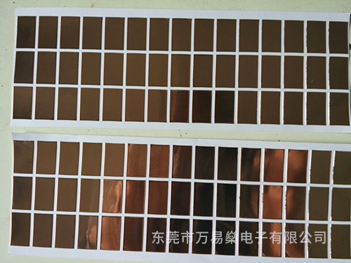 屏蔽铜箔收卷