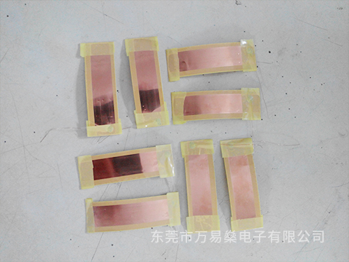 铜箔焊引线收卷