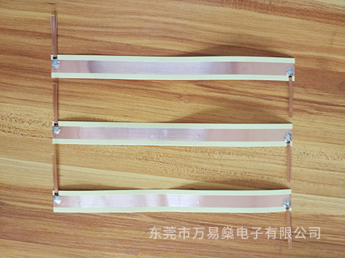反方向饶组铜箔