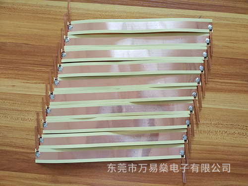 饶组反方向背胶铜箔