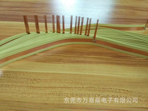厚铜箔多跟多组焊引线