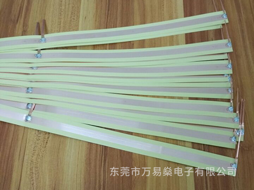 绕组铜箔焊引线