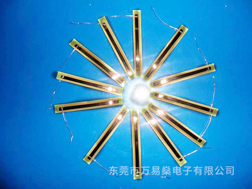 铜箔焊引线穿套管